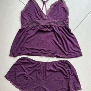 Victoria's Secret Heavenly Collection PJ's Set, Size XS